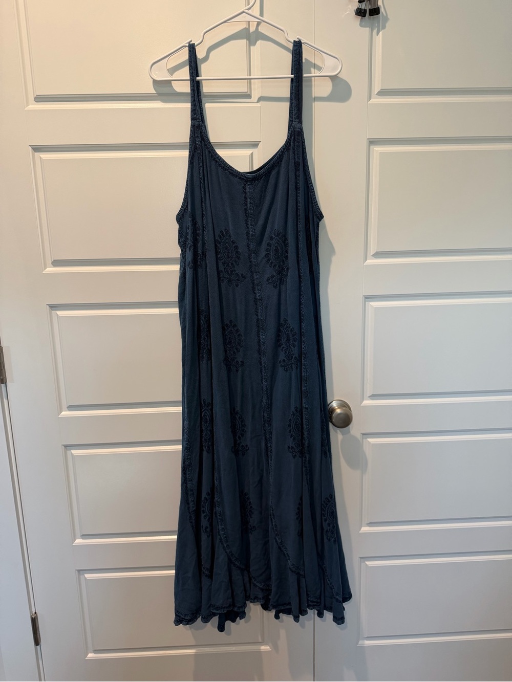Holy Clothing Fairycore Renaissance Inspo Embroidered Celtic Size 4X Womens